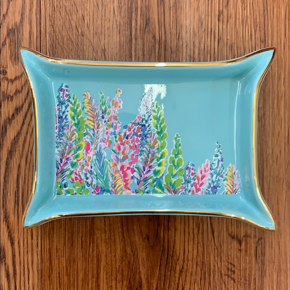 Lilly Pulitzer Other - New Lilly Pulitzer Trinket Tray NWT